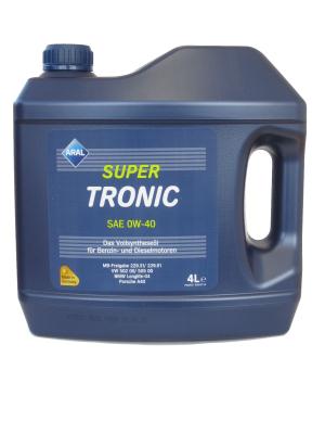 Aral Supertronic SAE 0W-40, 4л